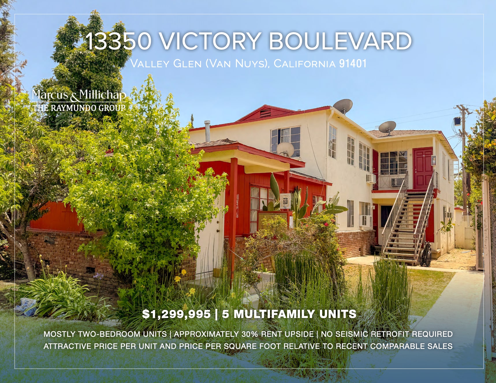 13350 Victory Blvd, Van Nuys, CA for Sale