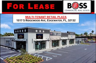 Edgewater, FL Retail - 1517 S Ridgewood Ave