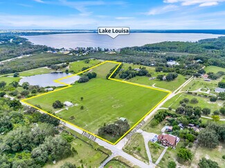 Clermont, FL Commercial Land - 12010 Hull Rd