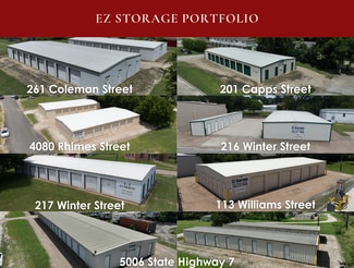 Marlin, TX Self-Storage Facilities - 217 Winter St