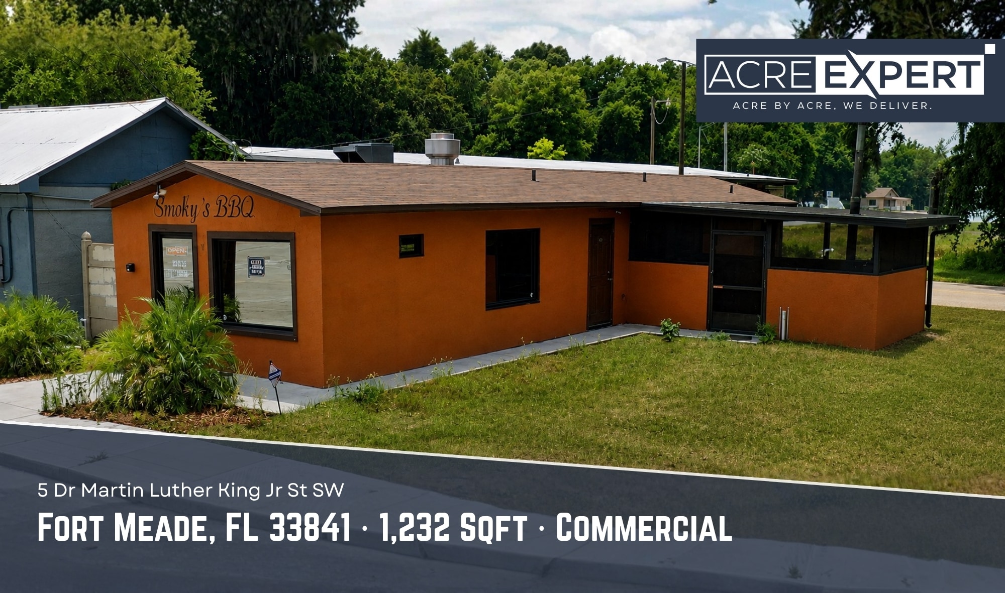 5 Dr Martin Luther King Jr St SW, Fort Meade, FL for Sale