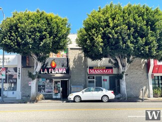 Los Angeles, CA Storefront Retail/Office - 11957 Santa Monica Blvd