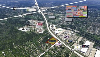 Cedar Hill, TX Commercial Land - 1051 S J Elmer Weaver Fwy