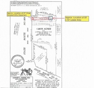 Chester, VA Commercial Land - 2710 W Hundred Rd