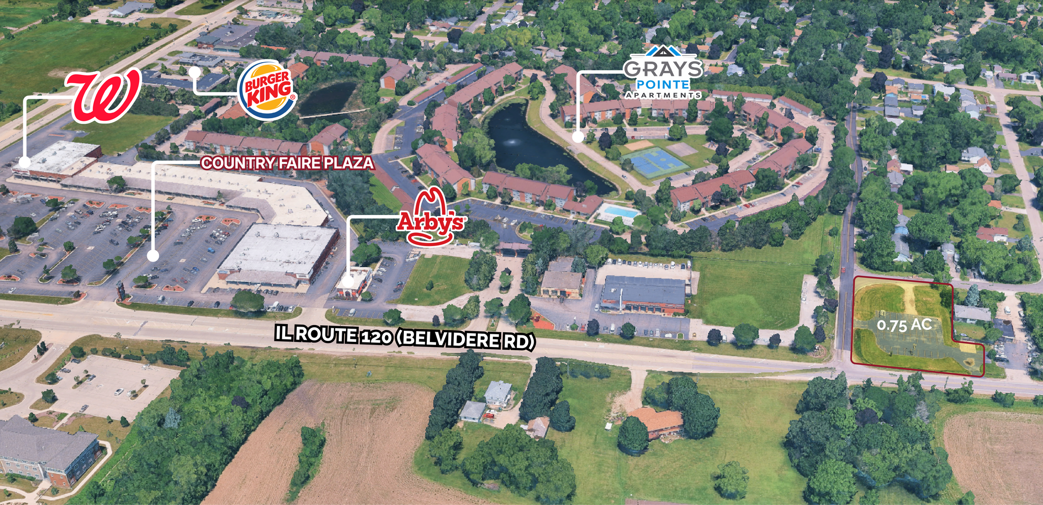 18690 W Route 120 Hwy, Grayslake, IL for Sale