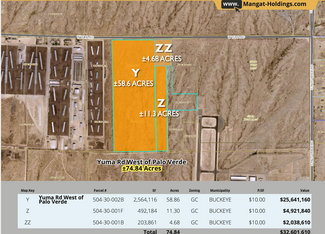 Buckeye, AZ Commercial - 29719 W Yuma Rd