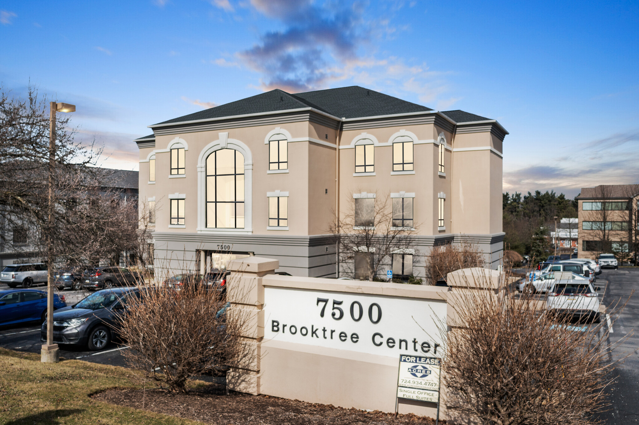 7500 Brooktree Rd, Wexford, PA for Rent