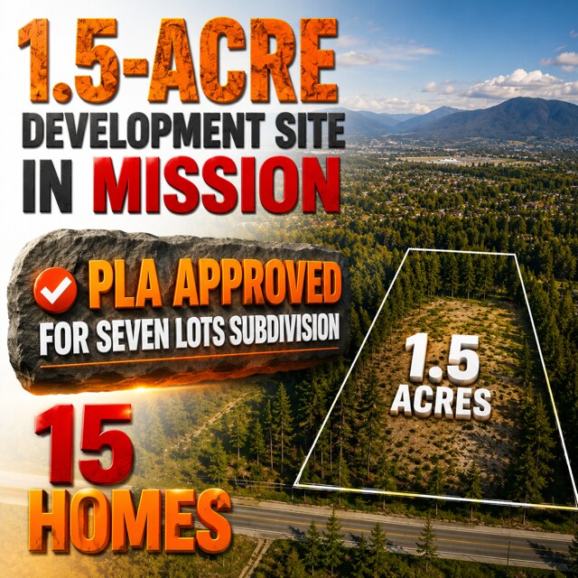 Cherry Ave, Mission, BC for Sale