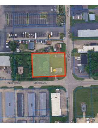 Dayton, OH Commercial Land - 5586 Wadsworth Rd