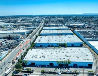 Los Angeles, CA Industrial - 2501-2551 S Alameda St