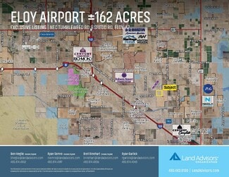 Eloy, AZ Industrial - W SHEDD RD