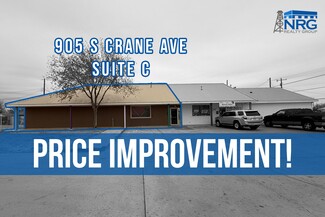 Odessa, TX Retail - 905 S Crane Ave