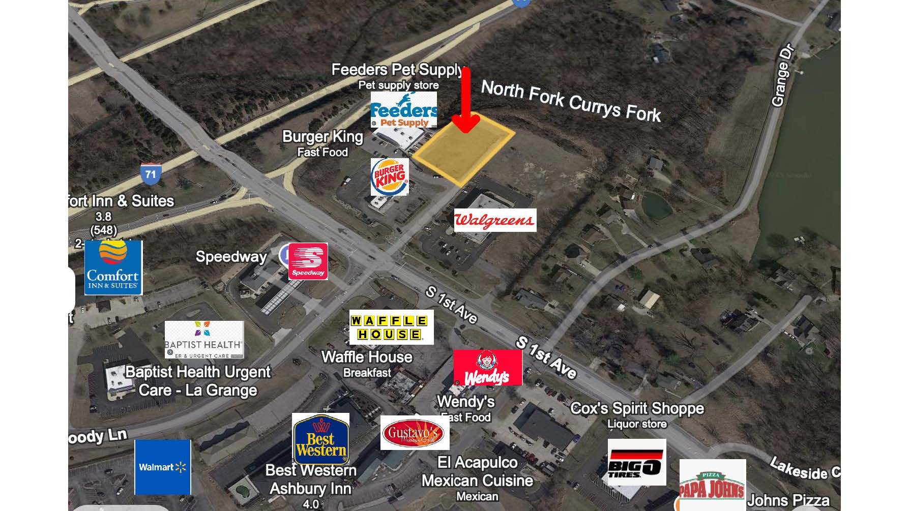 1805 Hwy 53, La Grange, KY for Sale