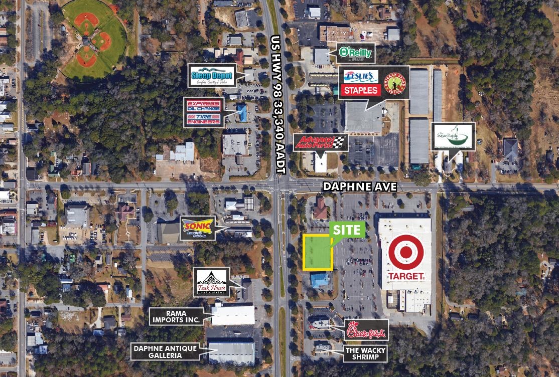 1698 US Highway 98, Daphne, AL for Sale