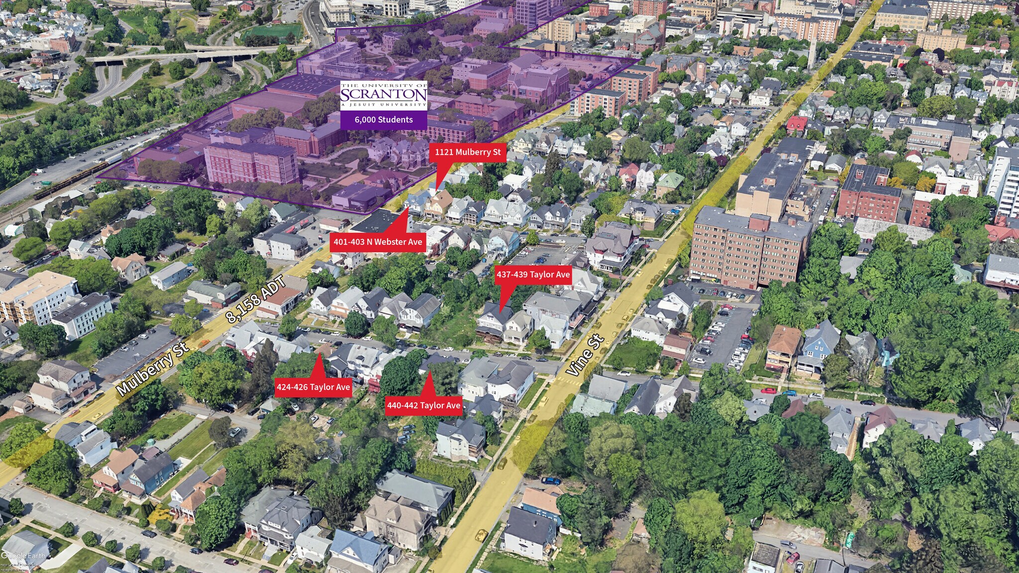 , Scranton, PA for Sale