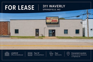 Springfield, MO Industrial - 311 N Waverly Ave