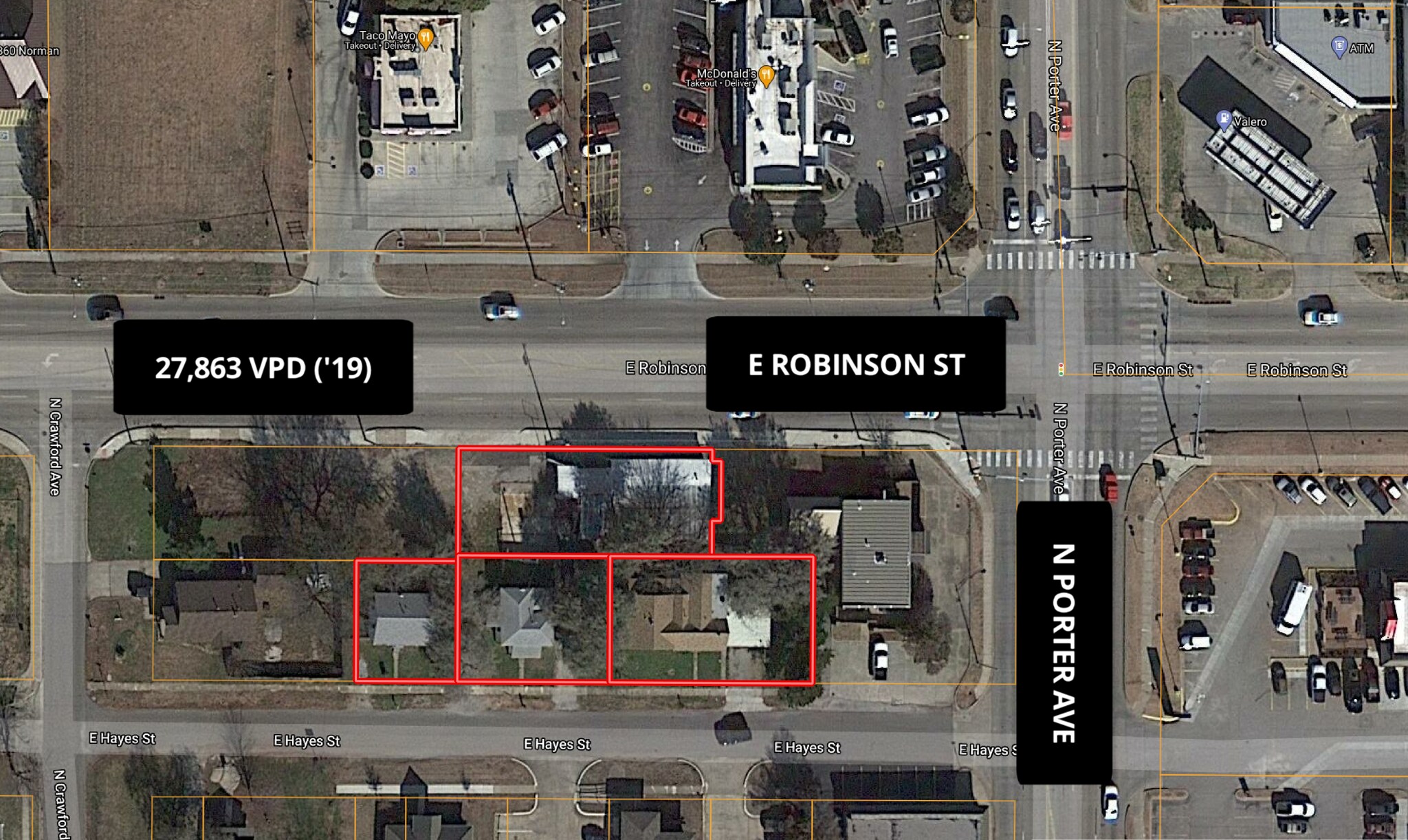 328 E Robinson St Norman, OK 73069 Land Property for Lease on