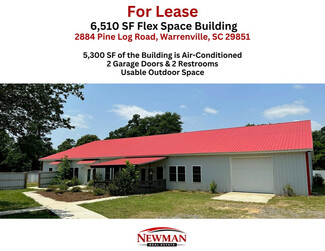 Warrenville, SC Office - 2884 Pine Log Rd