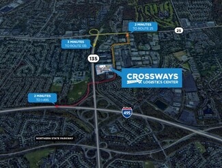 Woodbury, NY Industrial - 1 Media Crossways