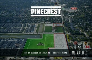 Houston, TX Commercial Land - Sec of Gessner Rd & Clay Rd Houston, TX Commercial Land - Sec of Gessner Rd & Clay Rd