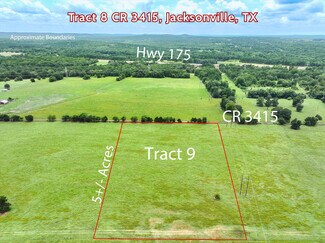 Jacksonville, TX Commercial Land - Tract 9 County Road 3415