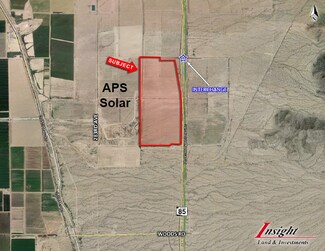 Buckeye, AZ Agricultural - U.S. Highway 85 & Woods rd