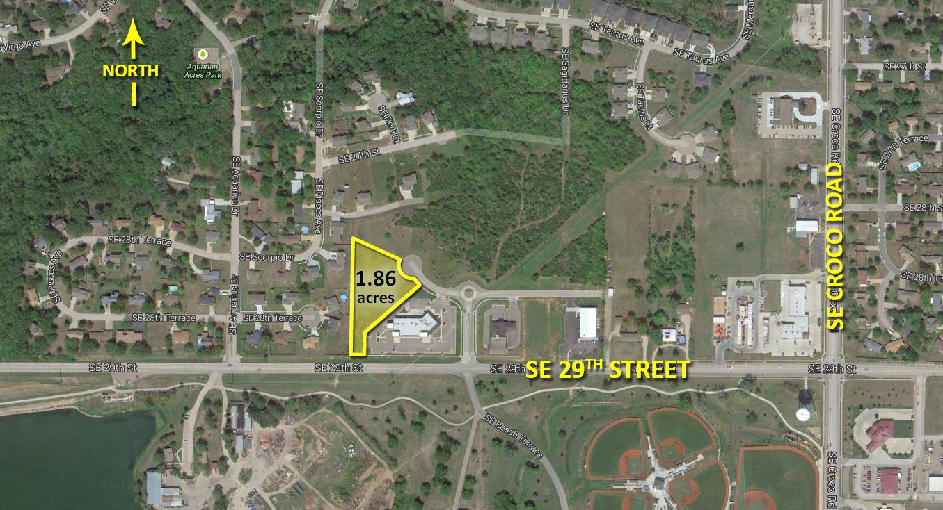 SE 28th Terrace & Beach Drive, Topeka, KS for Sale