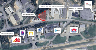 Chelsea, AL Commercial Land - 172 Chesser Dr