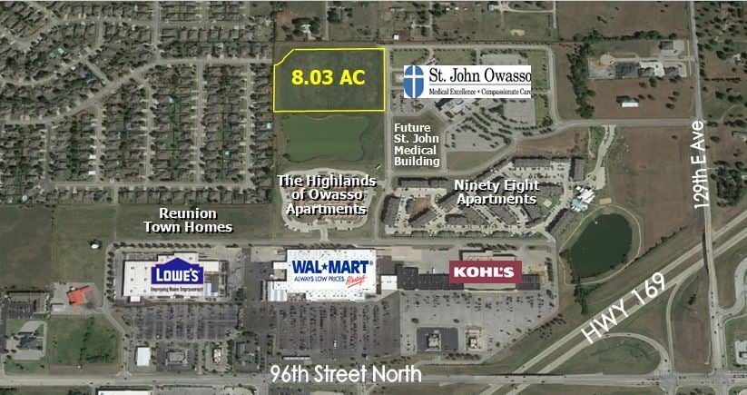 12451 E 100th St, Owasso, OK for Sale