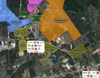 Conroe, TX Commercial - Loop 336 & Hwy 105