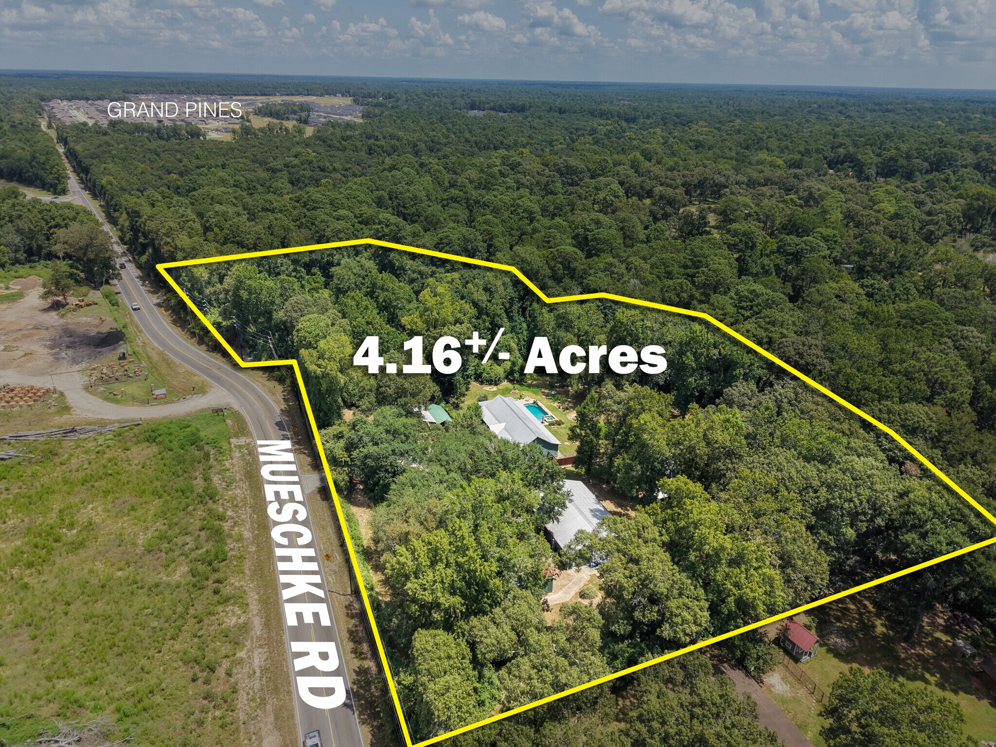22650 Mueschke Rd, Tomball, TX for Sale