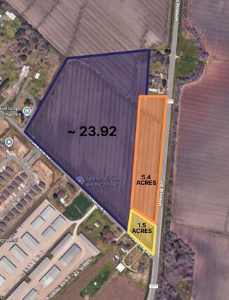 Rosenberg, TX Commercial Land - FM 2977 @ Powerline Road Rosenberg, TX Commercial Land - FM 2977 @ Powerline Road