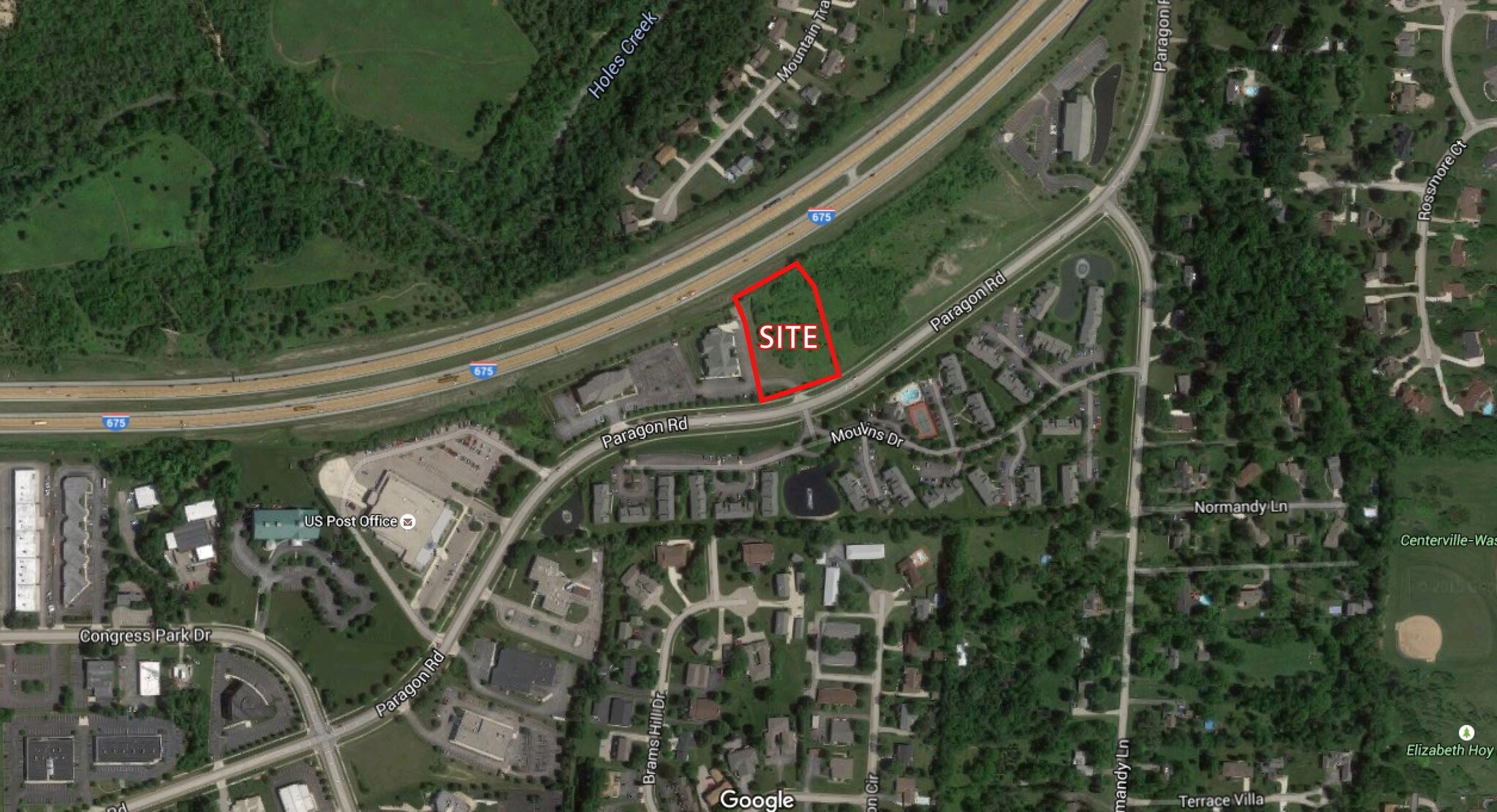 Paragon Rd Centerville, OH 45459 Land Property for Sale on