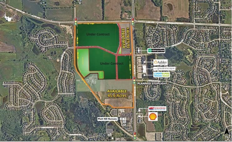 SWC Of Longmeadow Pkwy & Randall Rd, Dundee, IL for Sale