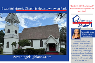 Avon Park, FL Office/Retail - 18-20 E Pleasant St