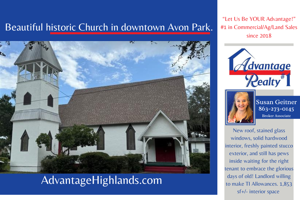 18-20 E Pleasant St, Avon Park, FL for Rent