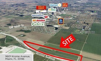 Miami, FL Agricultural Land - 9601 Krome Ave Miami, FL Agricultural Land - 9601 Krome Ave
