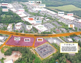 Fayetteville, GA Service Station - 193 Walker Pkwy