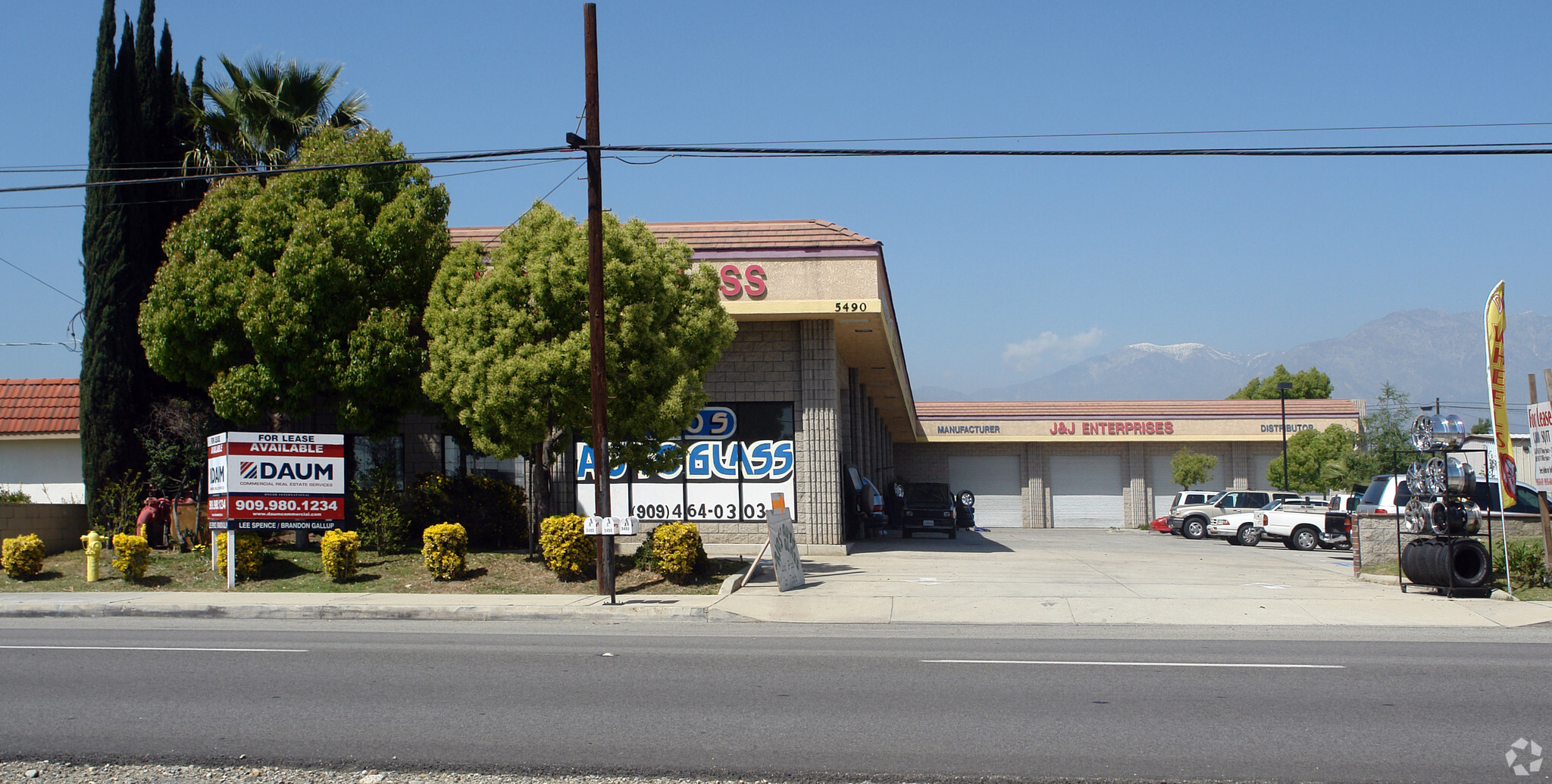 5490 Mission Blvd Ontario, CA 91762 - Industrial Park Property for ...