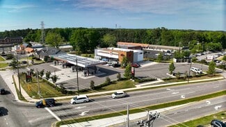 Rocky Mount, NC Service Station - 1320 Benvenue Rd