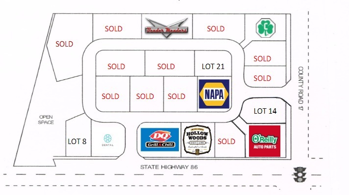 Elizabeth Cross Roads Business Park, Elizabeth, CO for Sale