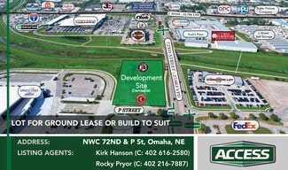 Omaha, NE Commercial Land - P @ 72nd