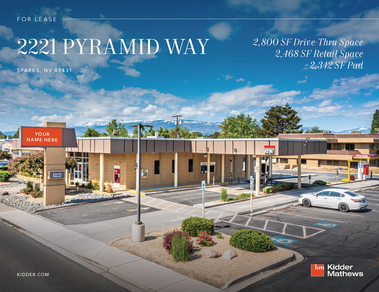 2221 Pyramid Way, Sparks, NV for Rent