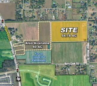 Crosby, TX Industrial - 18345 Miller Wilson Road