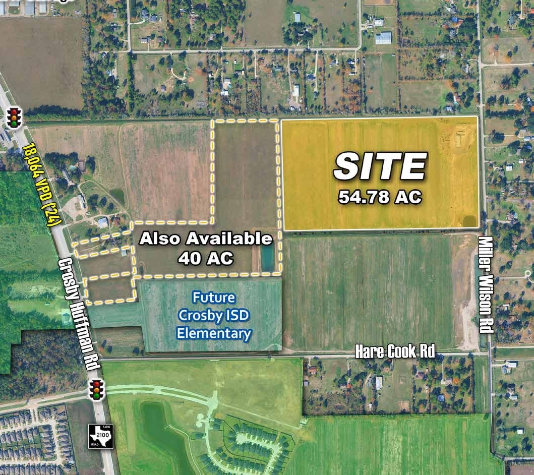 18345 Miller Wilson Road, Crosby, TX for Sale