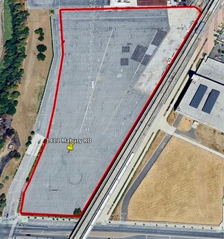 San Jose, CA Commercial Land - 1411 Mabury rd