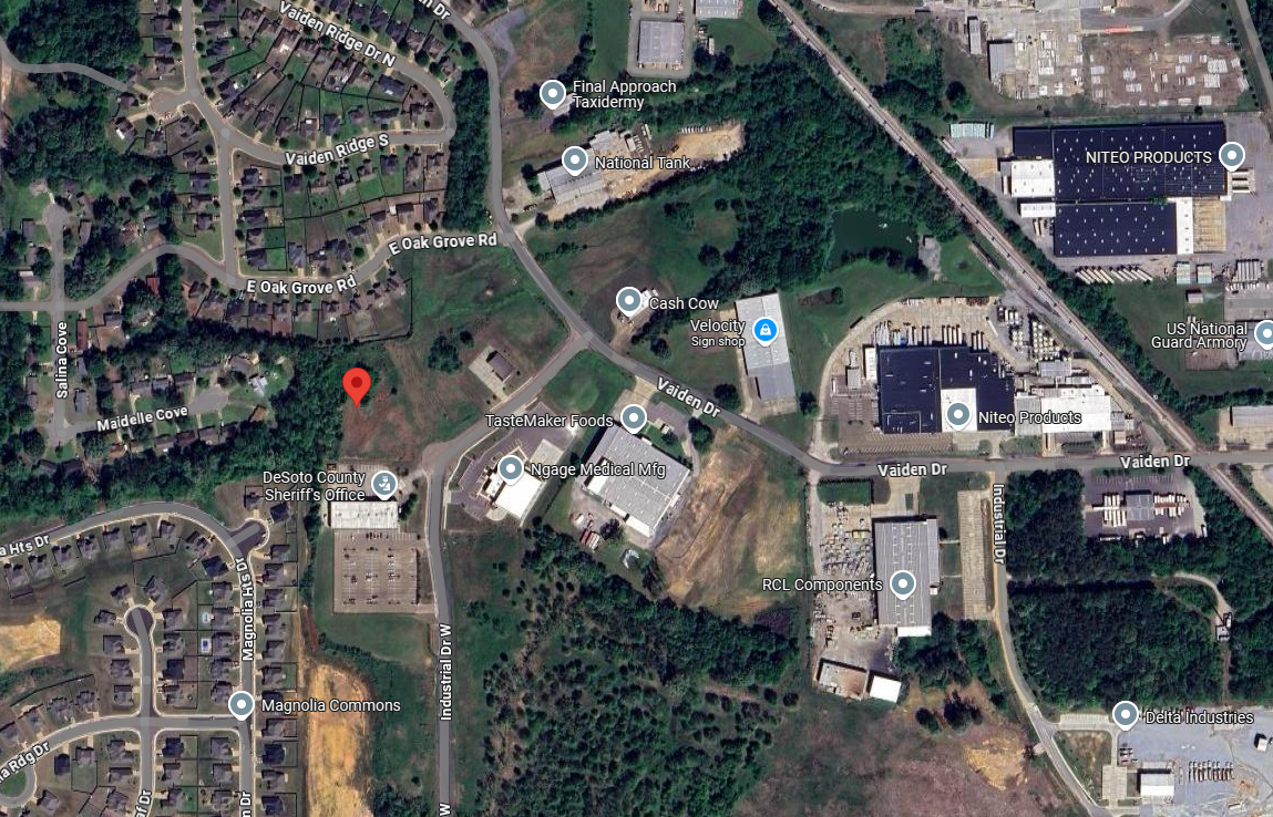 3071 Industrial W dr, Hernando, MS for Rent