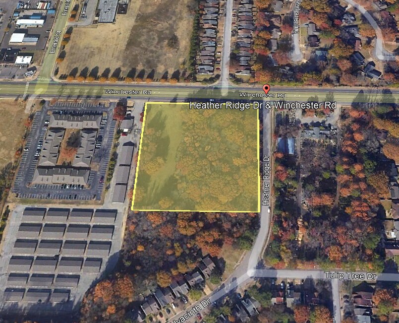 Winchester Rd. at Heather Ridge Dr., Memphis, TN for Sale
