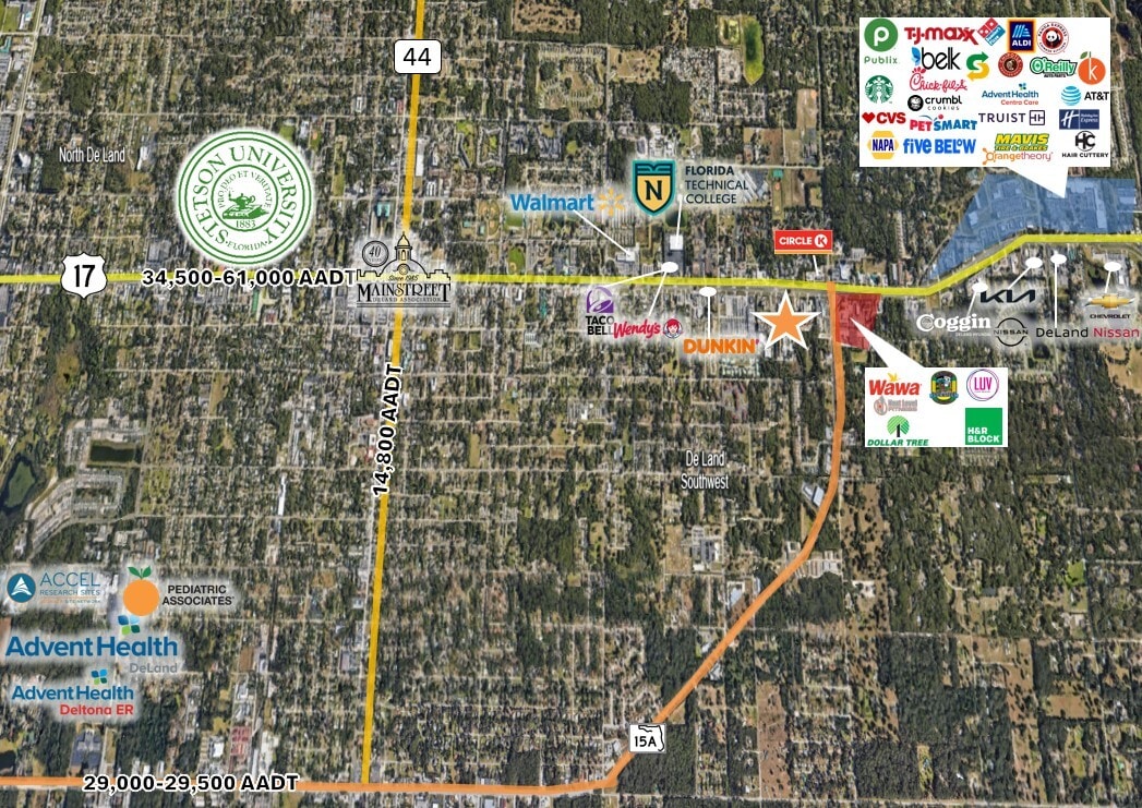 S WOODLAND Blvd, Deland, FL for Sale