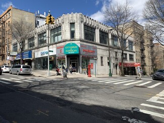 New York, NY Storefront Retail/Office - 719-725 W 181st St